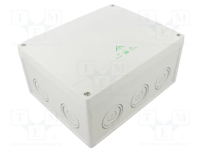 Günther Spelsberg GmbH+Co.KG Abox 250-L IP55/IP66 Günther Spelsberg GmbH+Co.KG Abox 250-L IP55/IP66