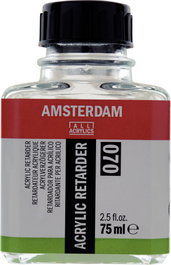 Amsterdam Botella de retardador para acrílico 75 ml