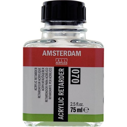 Amsterdam Botella de retardador para acrílico 75 ml
