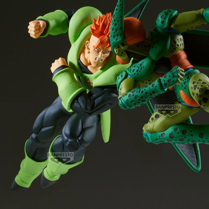 Banpresto Figura Android 16 (Vs Cell) Match Makers Dragon Ball Z Banpresto Figura Android 16 (Vs Cell) Match Makers Dragon Ball Z