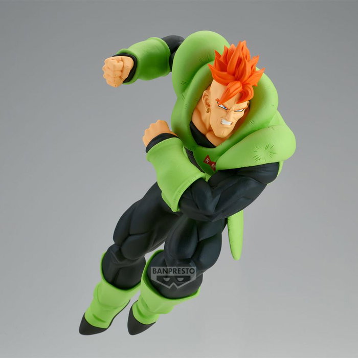 Banpresto Figura Android 16 (Vs Cell) Match Makers Dragon Ball Z Banpresto Figura Android 16 (Vs Cell) Match Makers Dragon Ball Z