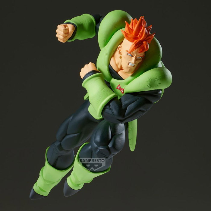 Banpresto Figura Android 16 (Vs Cell) Match Makers Dragon Ball Z Banpresto Figura Android 16 (Vs Cell) Match Makers Dragon Ball Z