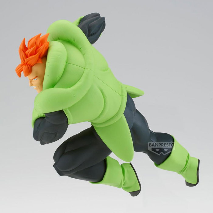 Banpresto Figura Android 16 (Vs Cell) Match Makers Dragon Ball Z Banpresto Figura Android 16 (Vs Cell) Match Makers Dragon Ball Z