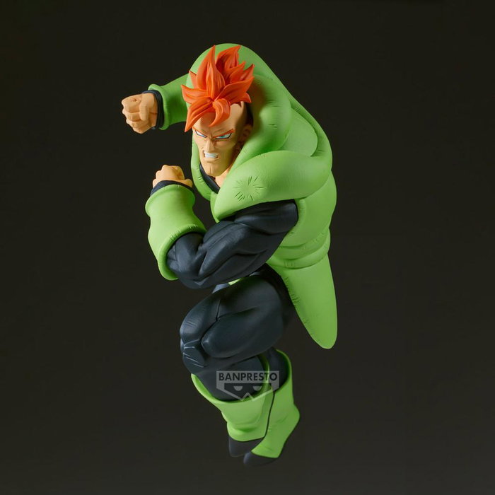 Banpresto Figura Android 16 (Vs Cell) Match Makers Dragon Ball Z Banpresto Figura Android 16 (Vs Cell) Match Makers Dragon Ball Z