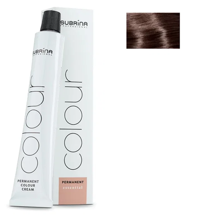 Subrina Professional Essential Colour Tinte permanente 5/77 Chestnut Light Intensive Chestnut 100 ml Subrina Professional Essential Colour Tinte permanente 5/77 Chestnut Light Intensive Chestnut 100 ml