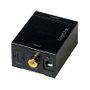 LogiLink Convertidor de Audio Digital a Analógico SPDIF/COAX a 3.5mm
