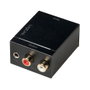 LogiLink Convertidor de Audio Digital a Analógico SPDIF/COAX a 3.5mm