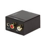 LogiLink Convertidor de Audio Digital a Analógico SPDIF/COAX a 3.5mm
