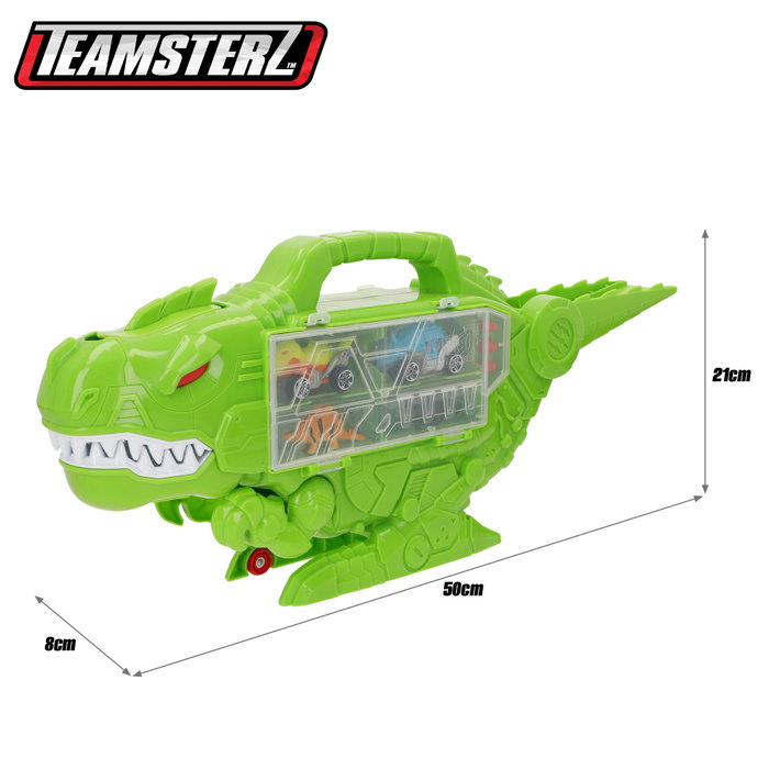 Teamsterz Estuche Dinosaurio C