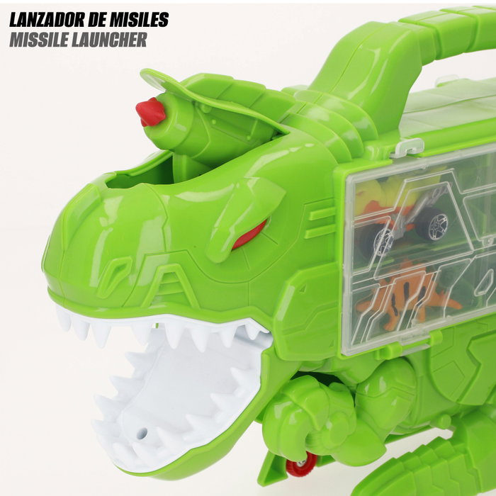 Teamsterz Estuche Dinosaurio C
