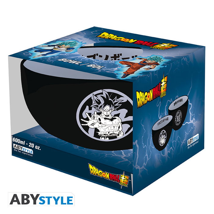 Abystyle Bowl Dragon Ball Super Goku Ultra Instinct 600 ml Abystyle Bowl Dragon Ball Super Goku Ultra Instinct 600 ml
