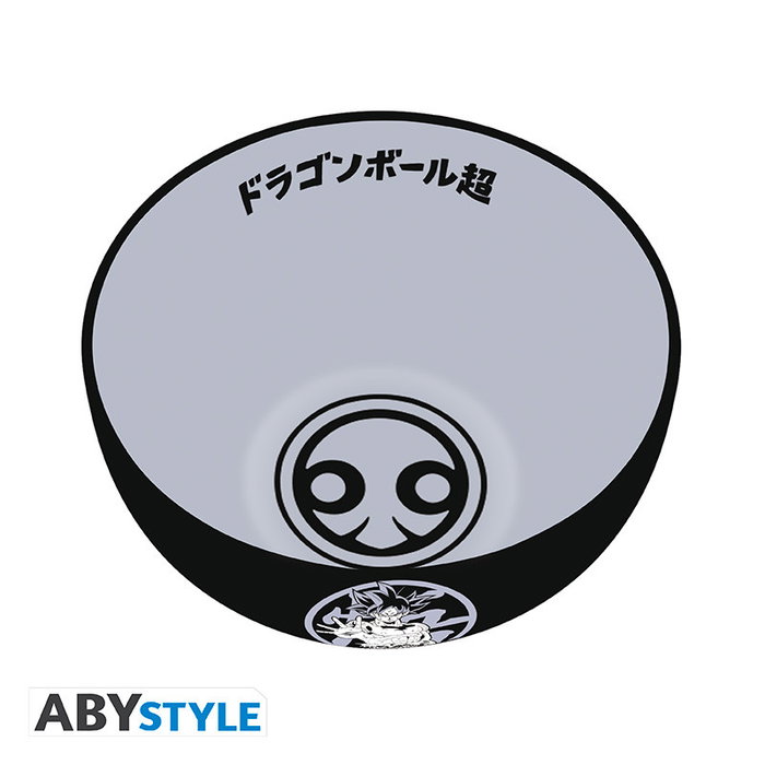 Abystyle Bowl Dragon Ball Super Goku Ultra Instinct 600 ml Abystyle Bowl Dragon Ball Super Goku Ultra Instinct 600 ml