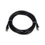 Extralink Cable de red Cat.5e FTP 5m Negro
