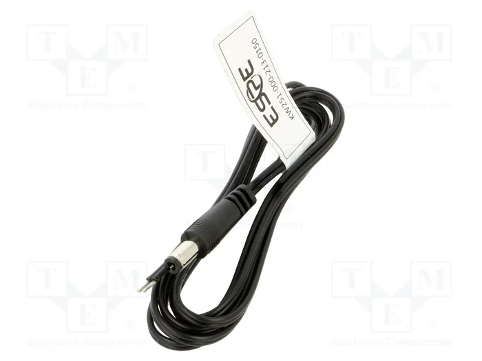 ESPE Cable de alimentación plano DC 5,5/2,5 1,5m ESPE Cable de alimentación plano DC 5,5/2,5 1,5m