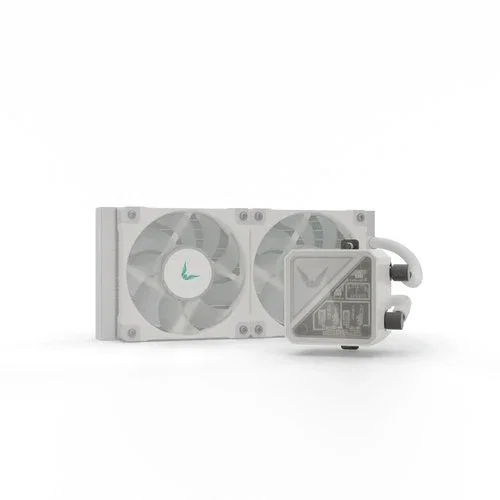 Valkyrie V240 Lite ARGB Refrigeración Líquida Todo en Uno 24 cm - Blanco Valkyrie V240 Lite ARGB Refrigeración Líquida Todo en Uno 24 cm - Blanco