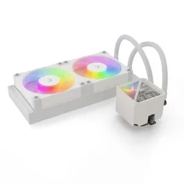 Valkyrie V240 Lite ARGB Refrigeración Líquida Todo en Uno 24 cm - Blanco