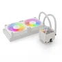 Valkyrie V240 Lite ARGB Refrigeración Líquida Todo en Uno 24 cm - Blanco