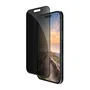 Dbramante1928 Eco-Shield Protector de Pantalla Privacy Cristal Templado 9H para Apple iPhone 15 Pro (6.3") - 1 Unidad - Negro