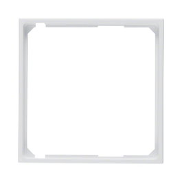 BERKER S1 Zwischenring 11091909 blanco polar mate