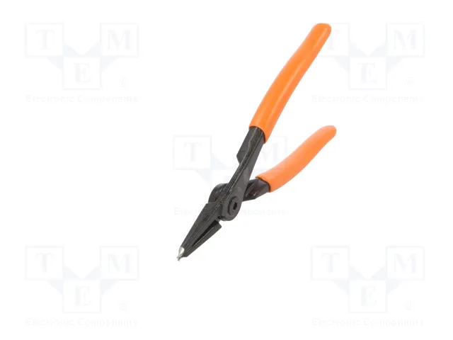 BAHCO Alicate para anillos exteriores de 3-10 mm, recto BAHCO Alicate para anillos exteriores de 3-10 mm, recto