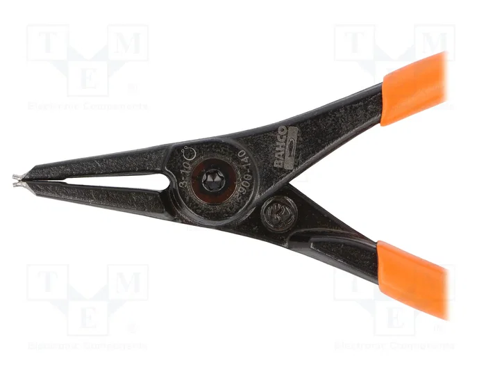 BAHCO Alicate para anillos exteriores de 3-10 mm, recto BAHCO Alicate para anillos exteriores de 3-10 mm, recto