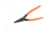 BAHCO Alicate para anillos exteriores de 3-10 mm, recto