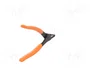 BAHCO Alicate para anillos exteriores de 3-10 mm, recto