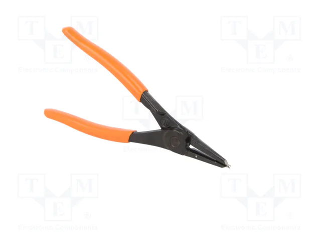 BAHCO Alicate para anillos exteriores de 3-10 mm, recto BAHCO Alicate para anillos exteriores de 3-10 mm, recto