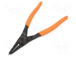 BAHCO Alicate para anillos exteriores de 3-10 mm, recto
