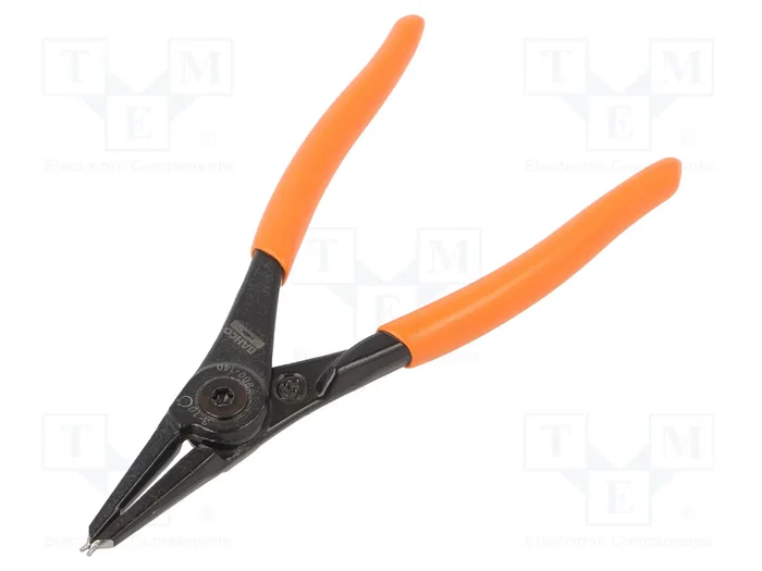 BAHCO Alicate para anillos exteriores de 3-10 mm, recto BAHCO Alicate para anillos exteriores de 3-10 mm, recto