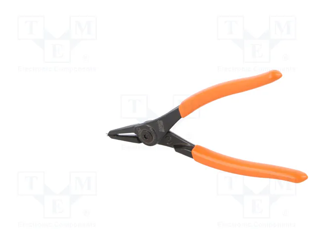 BAHCO Alicate para anillos exteriores de 3-10 mm, recto BAHCO Alicate para anillos exteriores de 3-10 mm, recto
