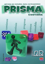 Prisma, método de español para extranjeros, nivel A2, continúa, María José Gelabert Navarro - EDINUMEN
