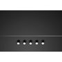 Bomann DU 7607 G campana extractora vertical negra