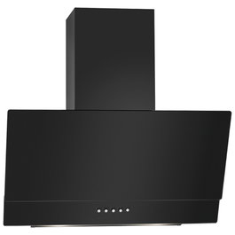 Bomann DU 7607 G campana extractora vertical negra