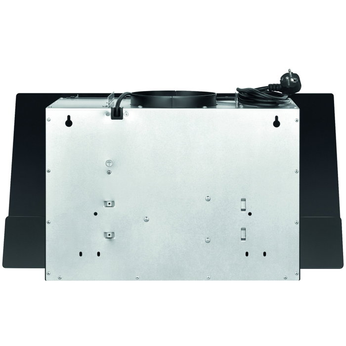 Bomann DU 7607 G campana extractora vertical negra
