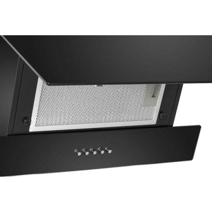 Bomann DU 7607 G campana extractora vertical negra
