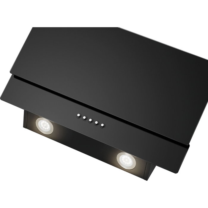 Bomann DU 7607 G campana extractora vertical negra