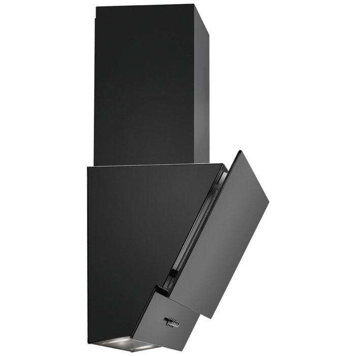 Bomann DU 7607 G campana extractora vertical negra