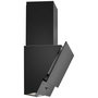 Bomann DU 7607 G campana extractora vertical negra
