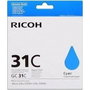 Ricoh GC-31C Cian Cartucho de Tinta Gel