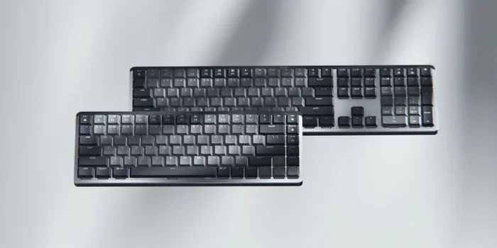 Logitech MX Mechanical - Teclado inalámbrico RF + Bluetooth, retroiluminación LED blanca, interruptores táctiles, QWERTY Nórdico, grafito - Ref. 920-010753