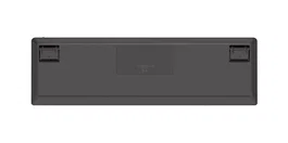 Logitech MX Mechanical - Teclado inalámbrico RF + Bluetooth, retroiluminación LED blanca, interruptores táctiles, QWERTY Nórdico, grafito - Ref. 920-010753