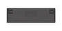Logitech MX Mechanical - Teclado inalámbrico RF + Bluetooth, retroiluminación LED blanca, interruptores táctiles, QWERTY Nórdico, grafito - Ref. 920-010753