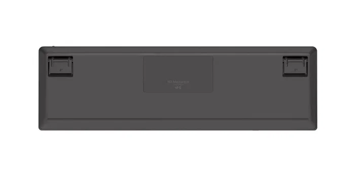 Logitech MX Mechanical - Teclado inalámbrico RF + Bluetooth, retroiluminación LED blanca, interruptores táctiles, QWERTY Nórdico, grafito - Ref. 920-010753