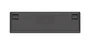 Logitech MX Mechanical - Teclado inalámbrico RF + Bluetooth, retroiluminación LED blanca, interruptores táctiles, QWERTY Nórdico, grafito - Ref. 920-010753