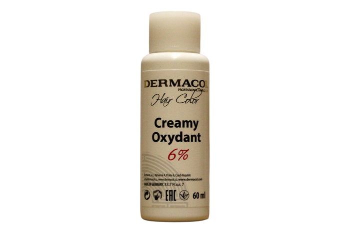 Dermacol Professional Hair Color Crema oxidante para el cabello 6% 60 ml Dermacol Professional Hair Color Crema oxidante para el cabello 6% 60 ml