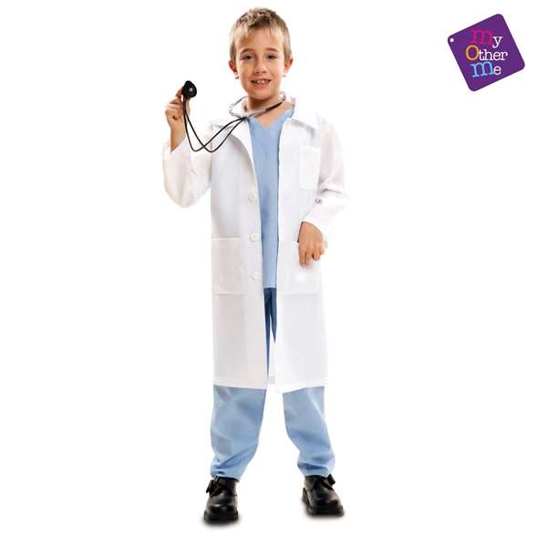My Other Me Disfraz de Doctor Talla 7-9 años