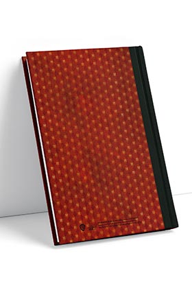 Sd Toys Libreta Gryffindor Harry Potter Premium A5