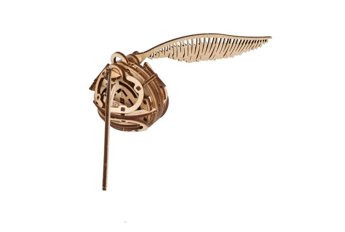 Ugears Harry Potter Maqueta de madera Snitch Dorada DIY Ugears Harry Potter Maqueta de madera Snitch Dorada DIY