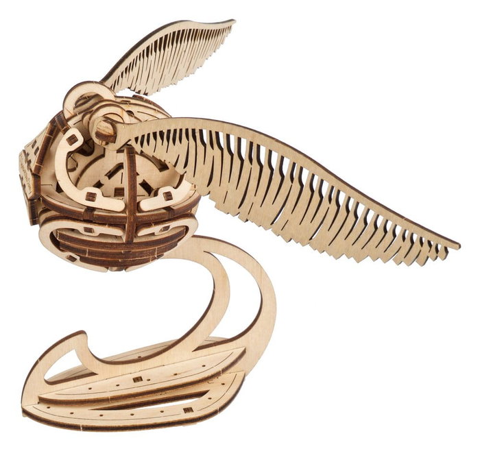 Ugears Harry Potter Maqueta de madera Snitch Dorada DIY Ugears Harry Potter Maqueta de madera Snitch Dorada DIY